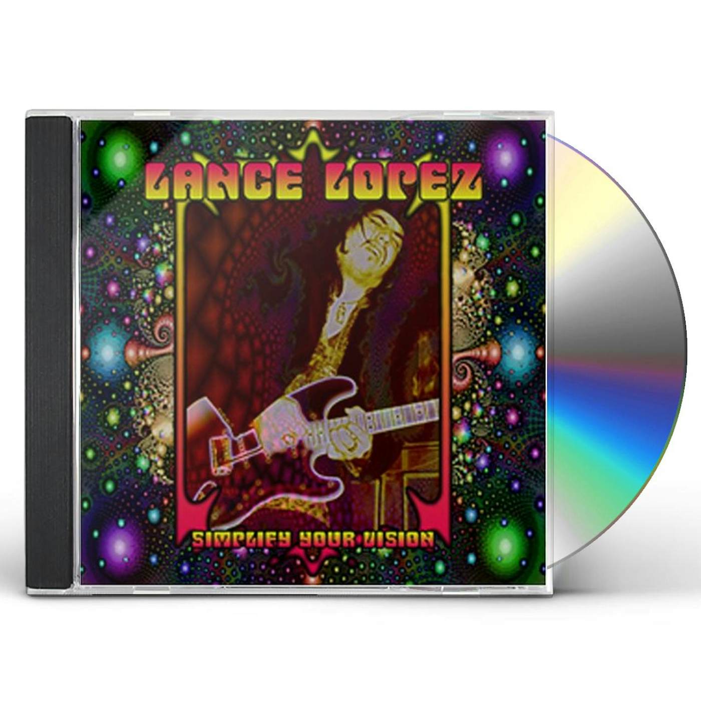 Lance Lopez SIMPLIFY YOUR VISION CD