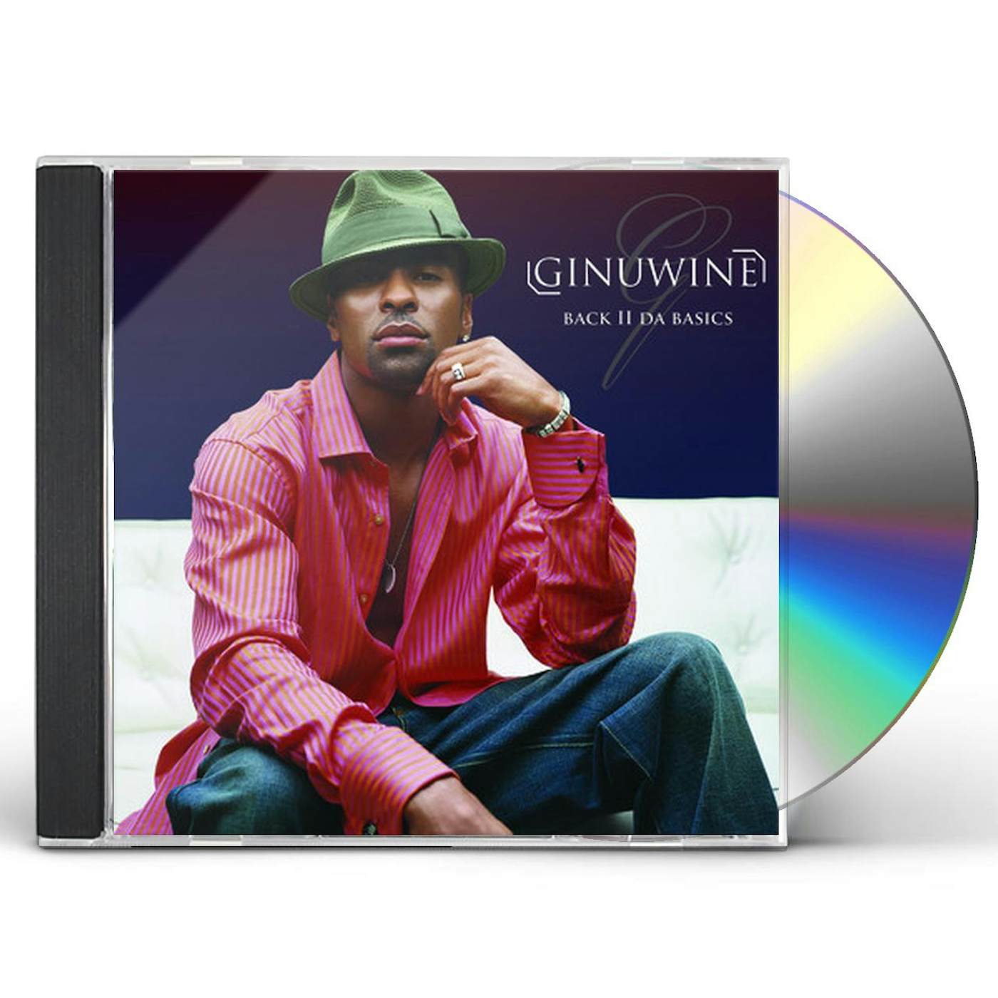 Ginuwine BACK II DA BASICS CD