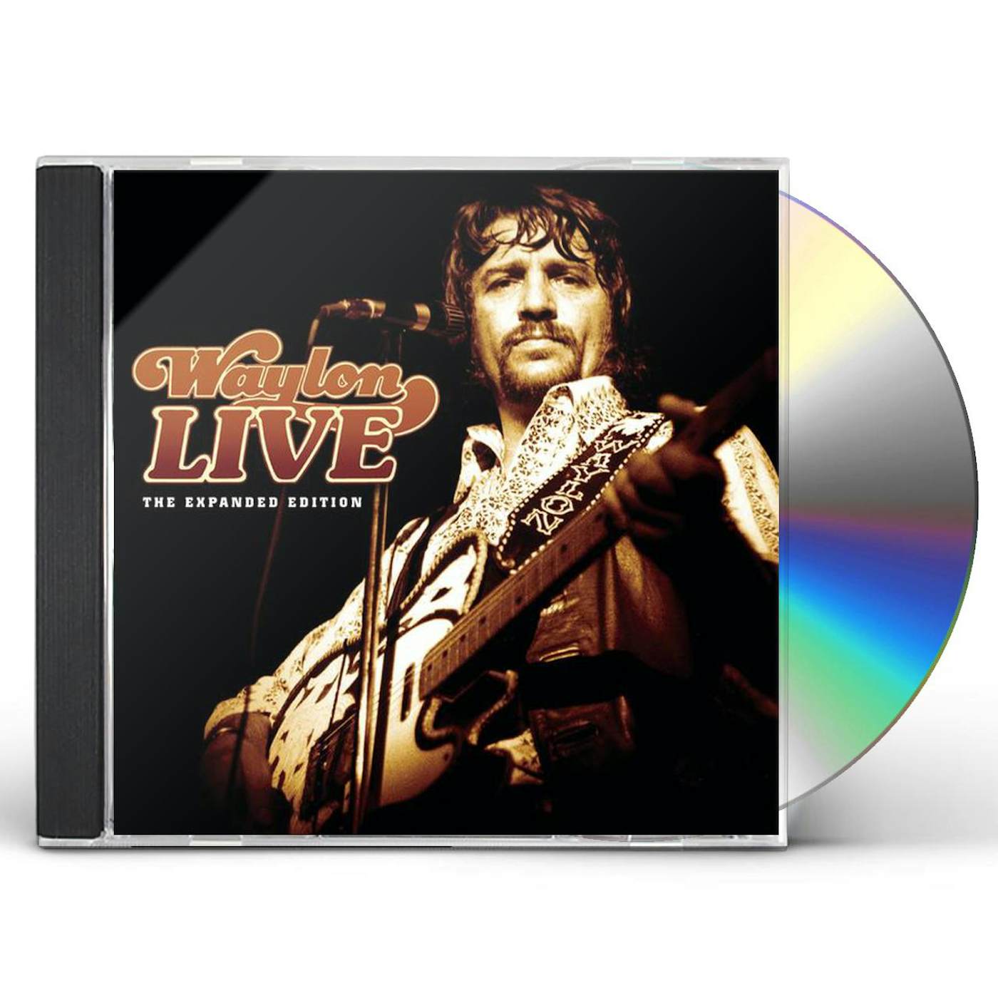 Waylon Jennings WAYLON LIVE CD