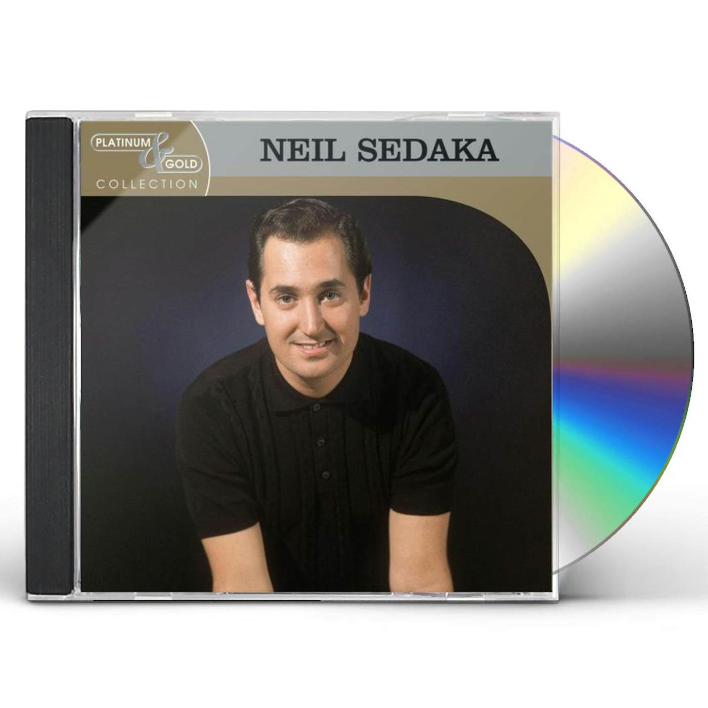 Neil Sedaka PLATINUM & GOLD COLLECTION CD