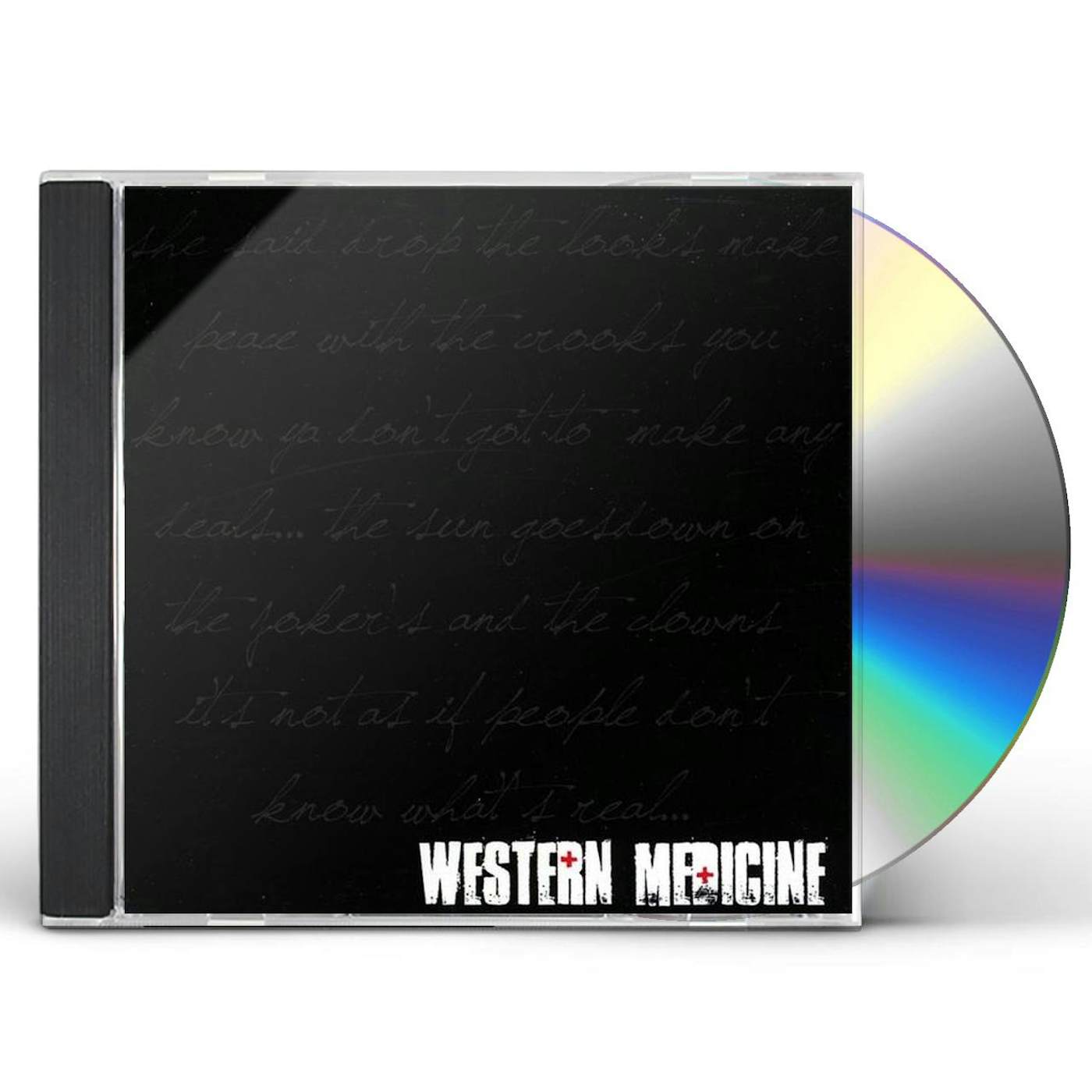 WESTERN MEDICINE CD