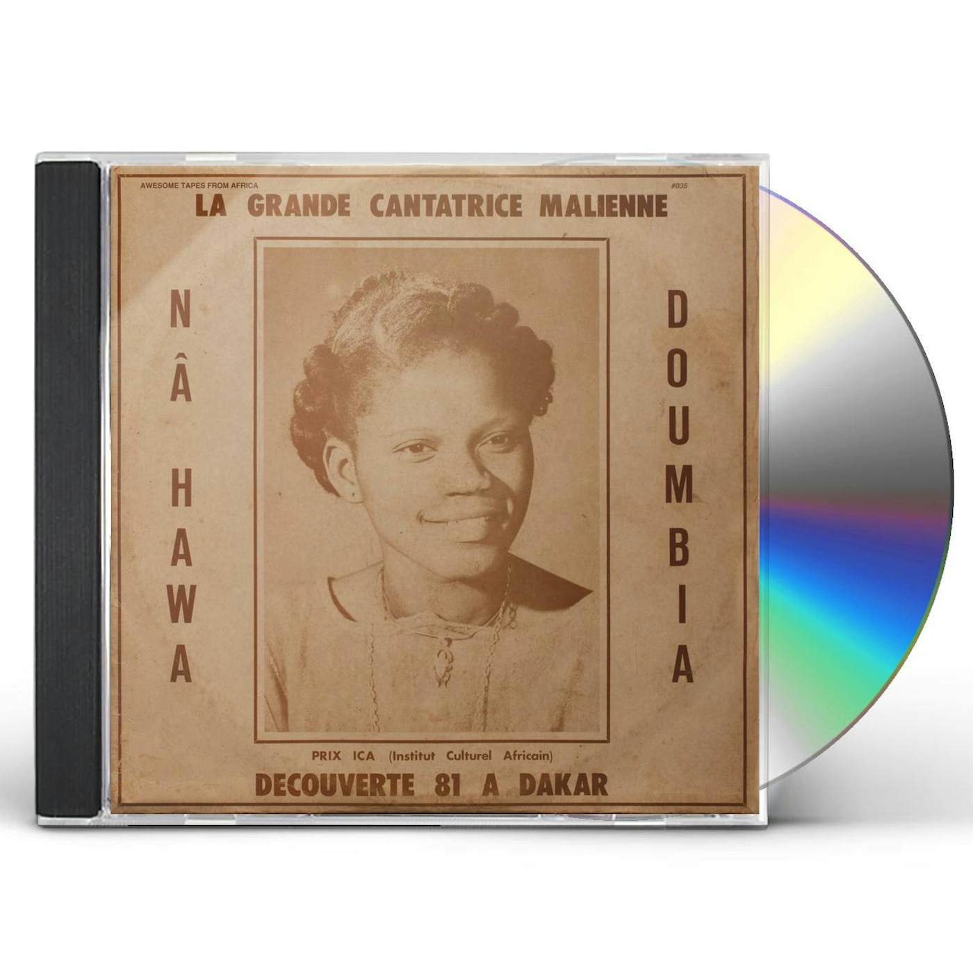 Nahawa Doumbia LA GRANDE CANTATRICE MALIENNE, VOL. 1 CD