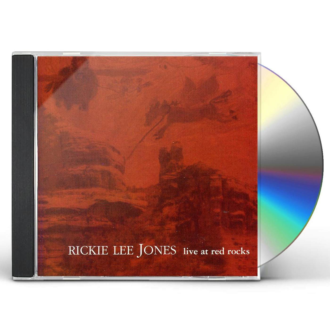 Rickie Lee Jones LIVE AT RED ROCKS CD