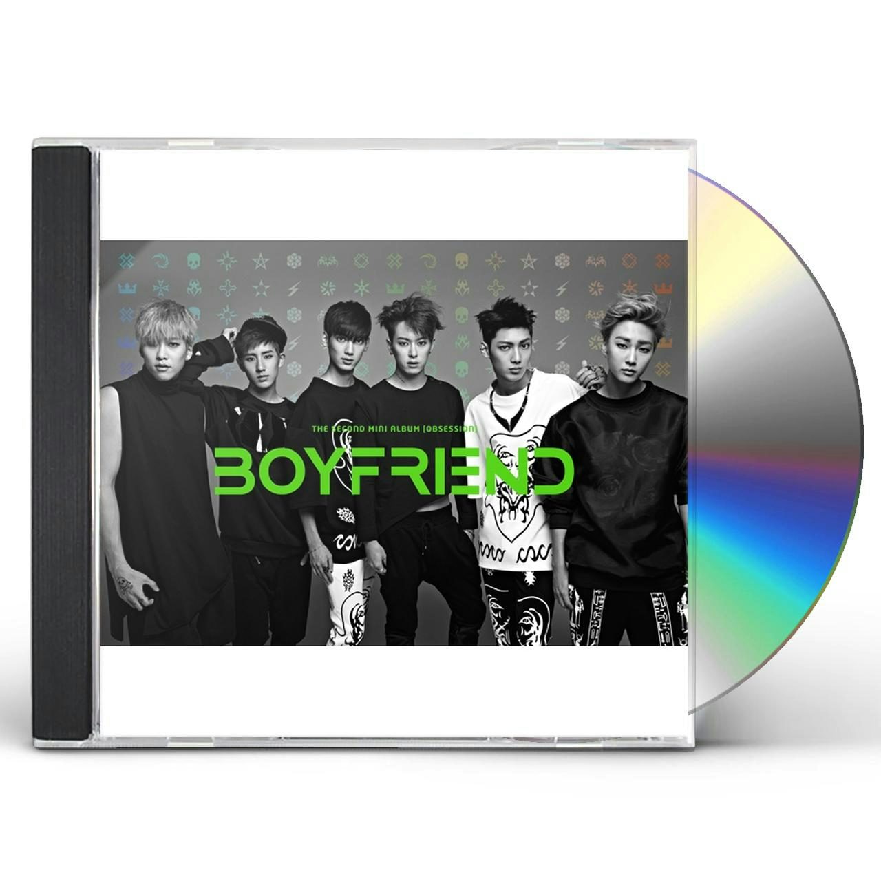 BOYFRIEND NEVER END CD