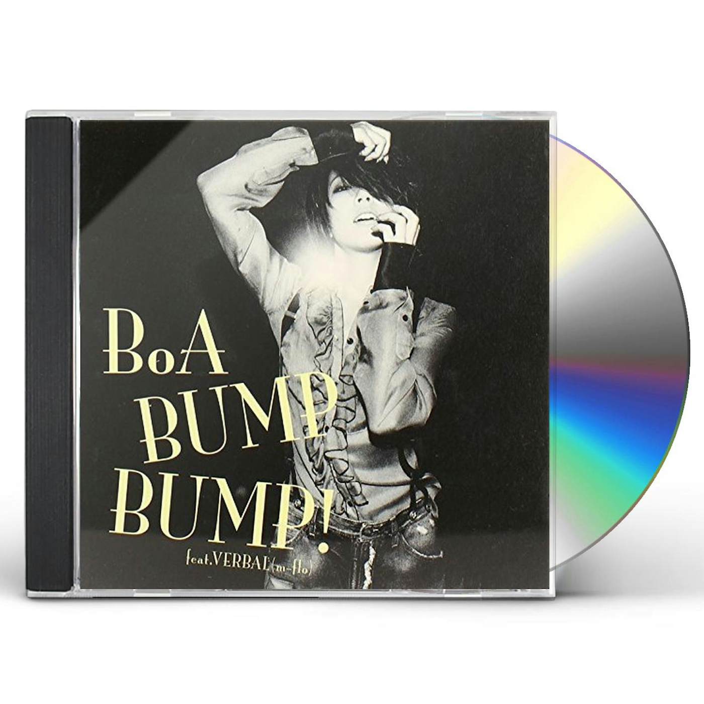BoA BUMP BUMP FEATURING VERBAL M-FLO CD