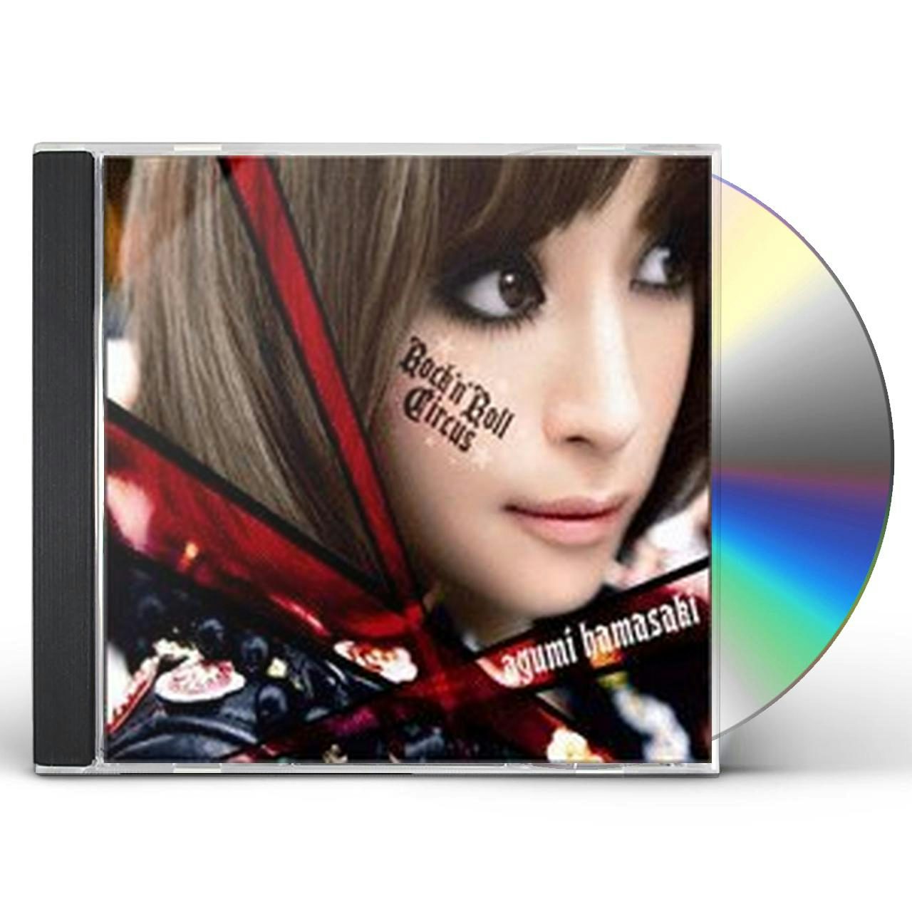 Ayumi Hamasaki ROCK N ROLL CIRCUS CD