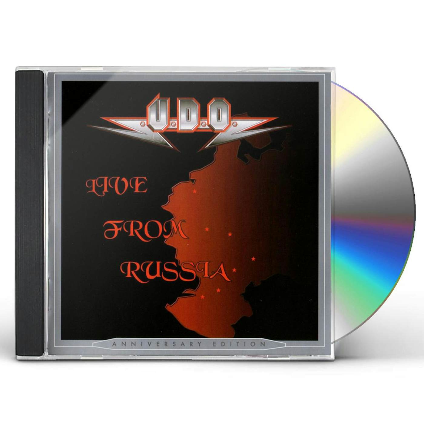 U.D.O. LIVE FROM RUSSIA CD