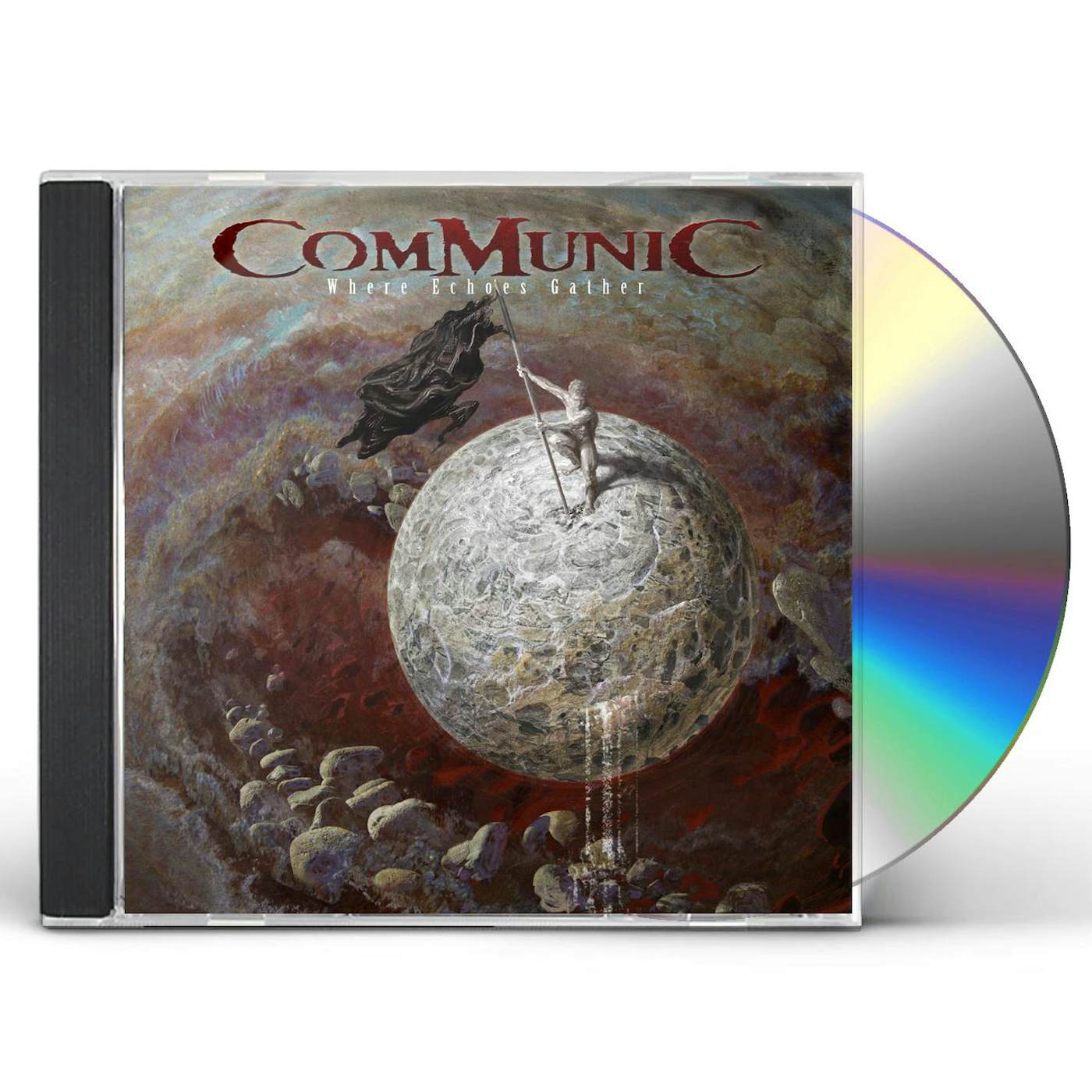 Communic WHERE ECHOES GATHER CD