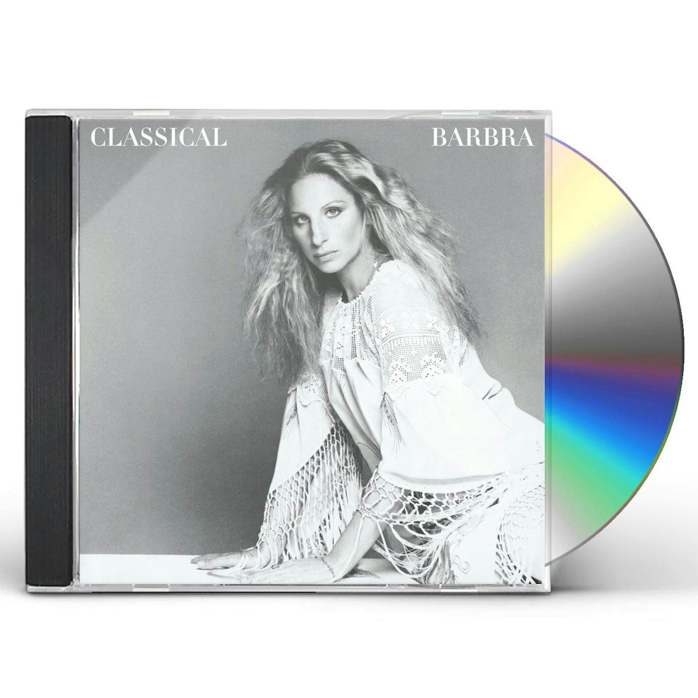 Barbra Streisand CLASSICAL BARBRA CD