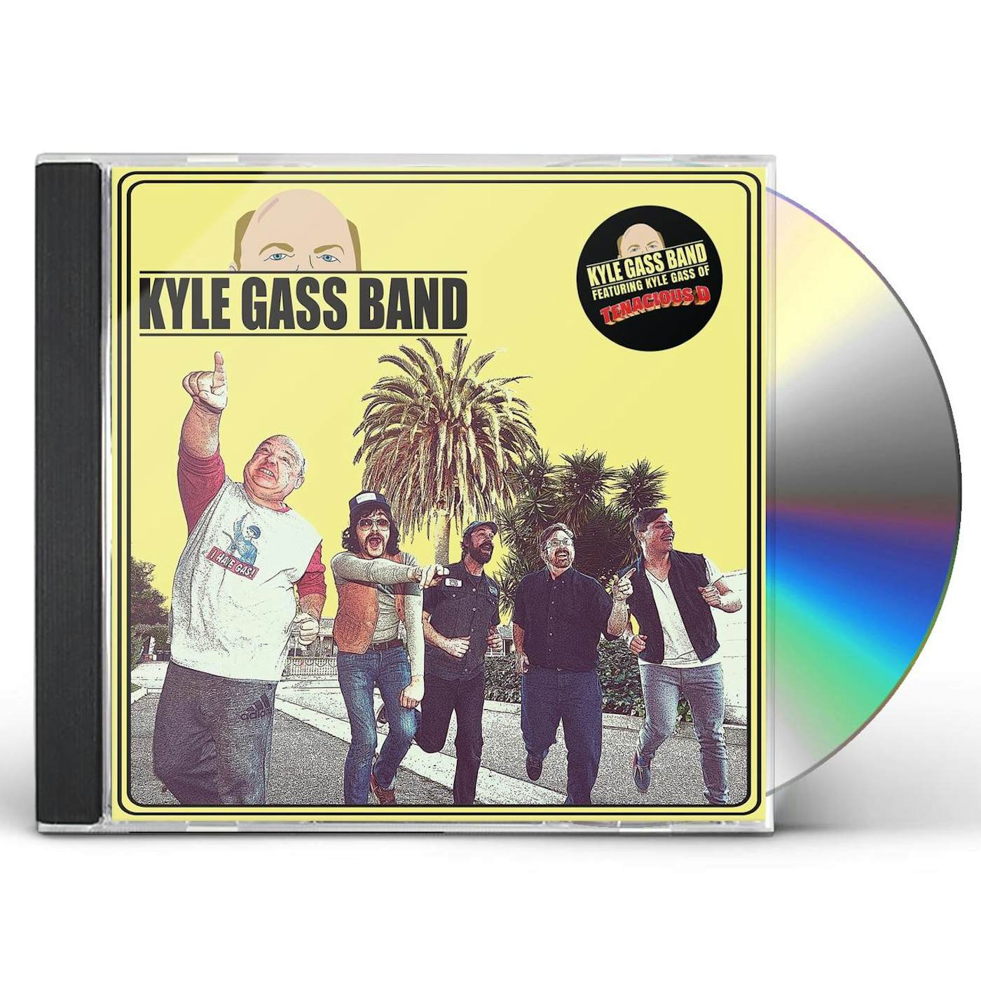 KYLE GASS BAND CD