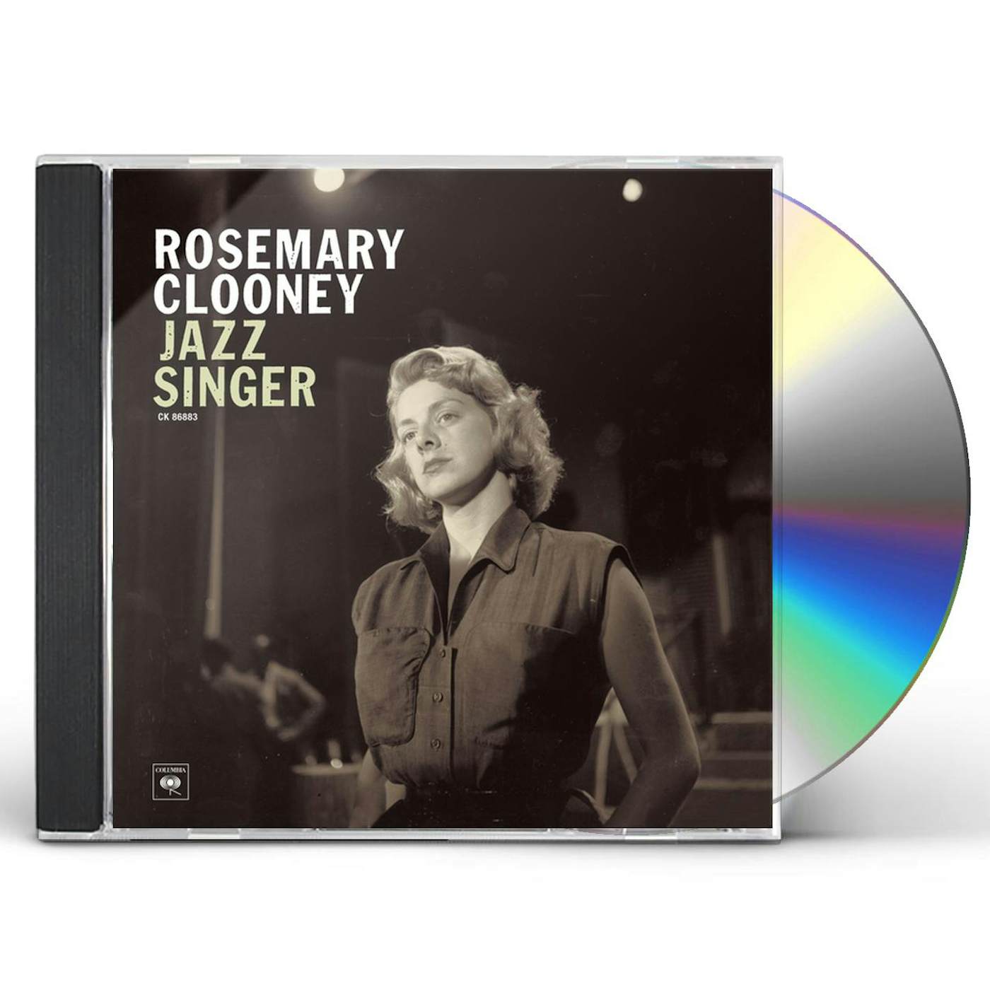 Rosemary Clooney JAZZ SINGER CD