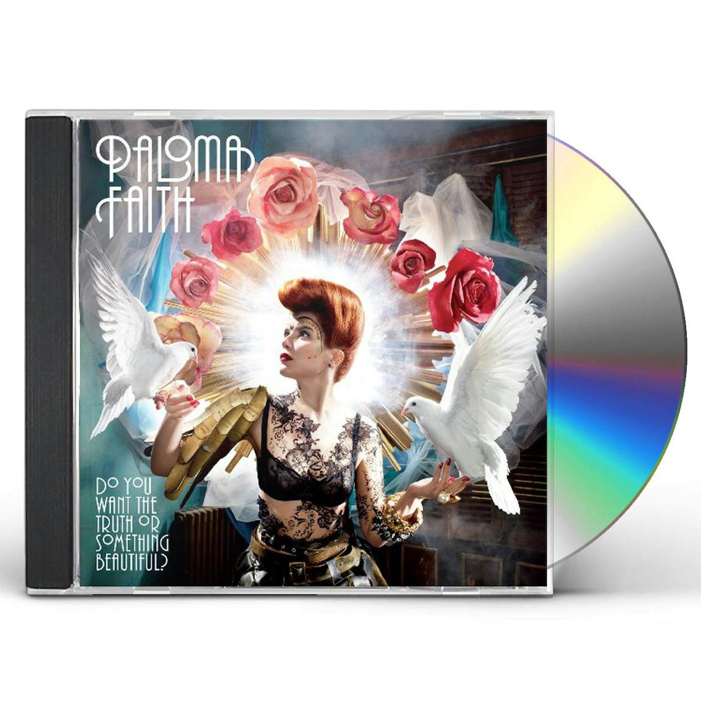 Paloma Faith DO YOU WANT THE TRUTH OR SOMETHING BEAUTIFUL CD