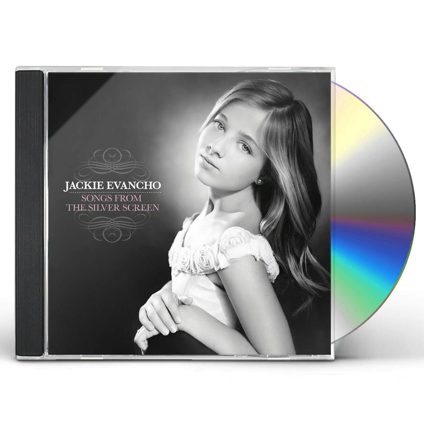 Jackie Evancho SONGS FROM THE SILVER SCREEN CD
