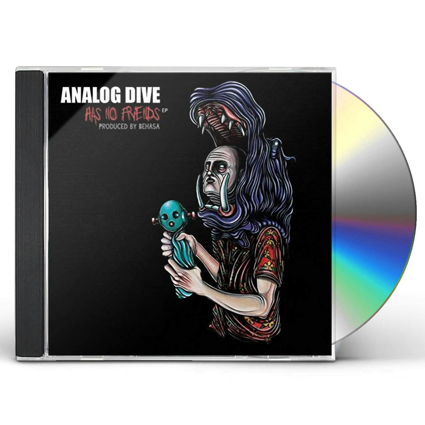 Analog Dive HAS NO FRIENDS-EP CD