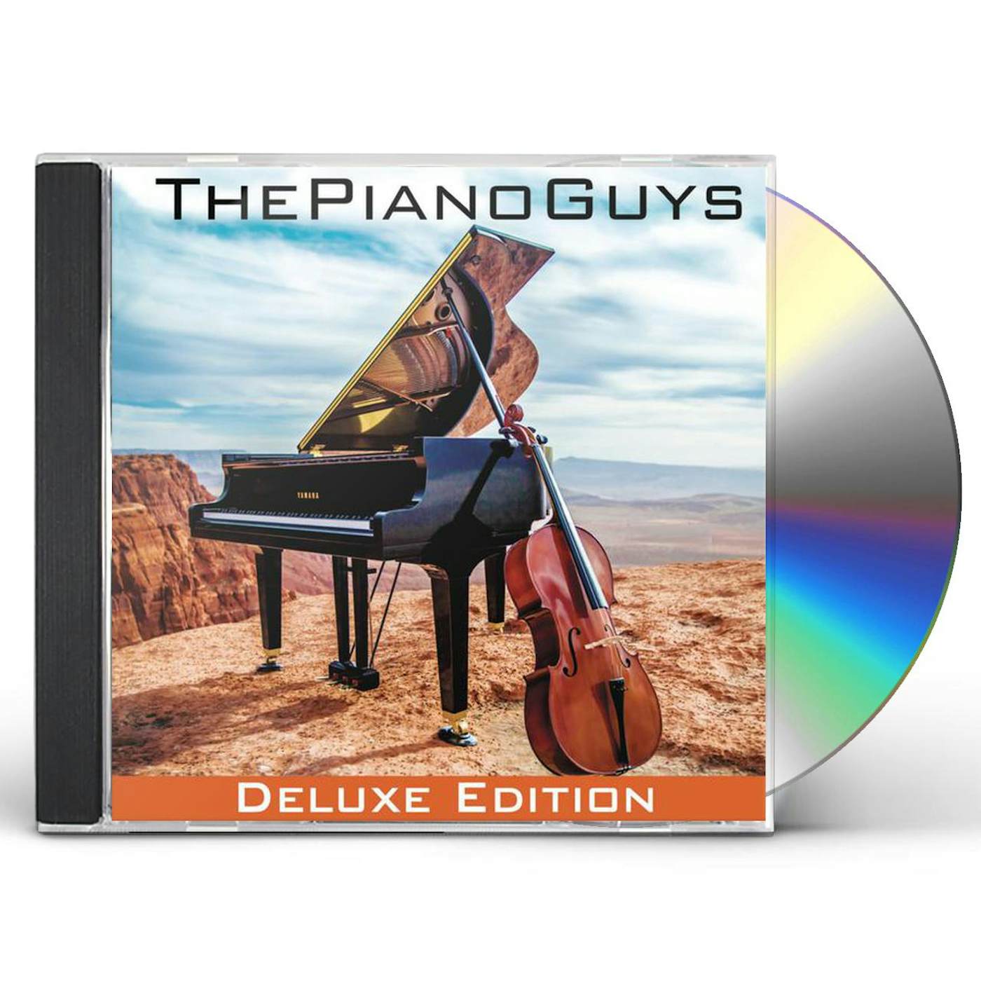 The Piano Guys [CD & DVD] [Deluxe Edition] CD