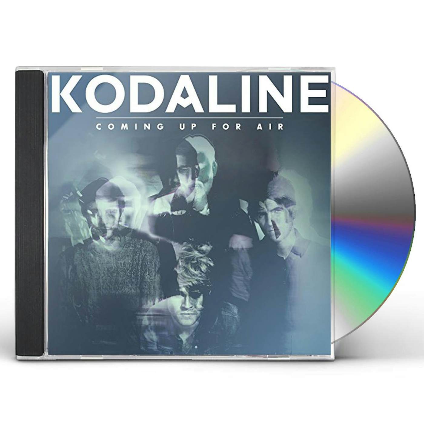 Kodaline COMING UP FOR AIR CD