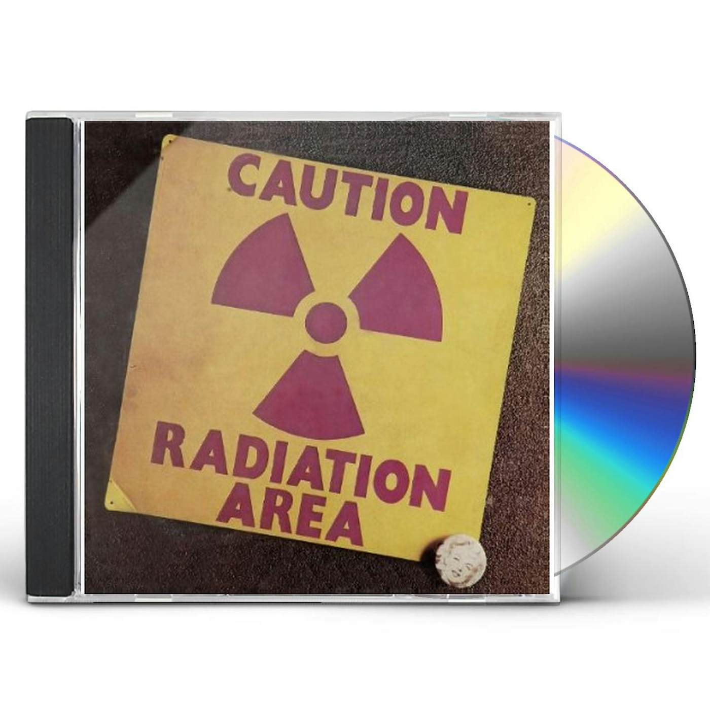 CAUTION RADIATION AREA CD