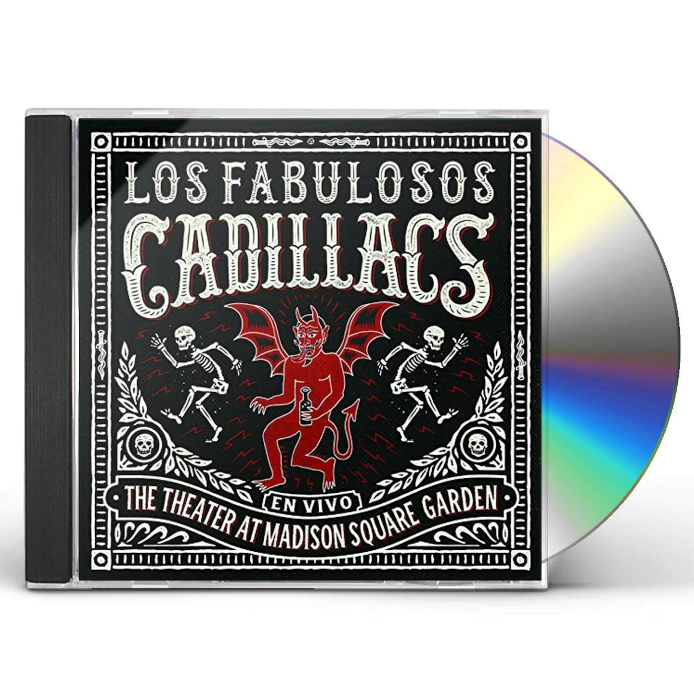 FABULOSOS CADILLACS VIVO EN EL MADISON SQUARE GARDEN CD
