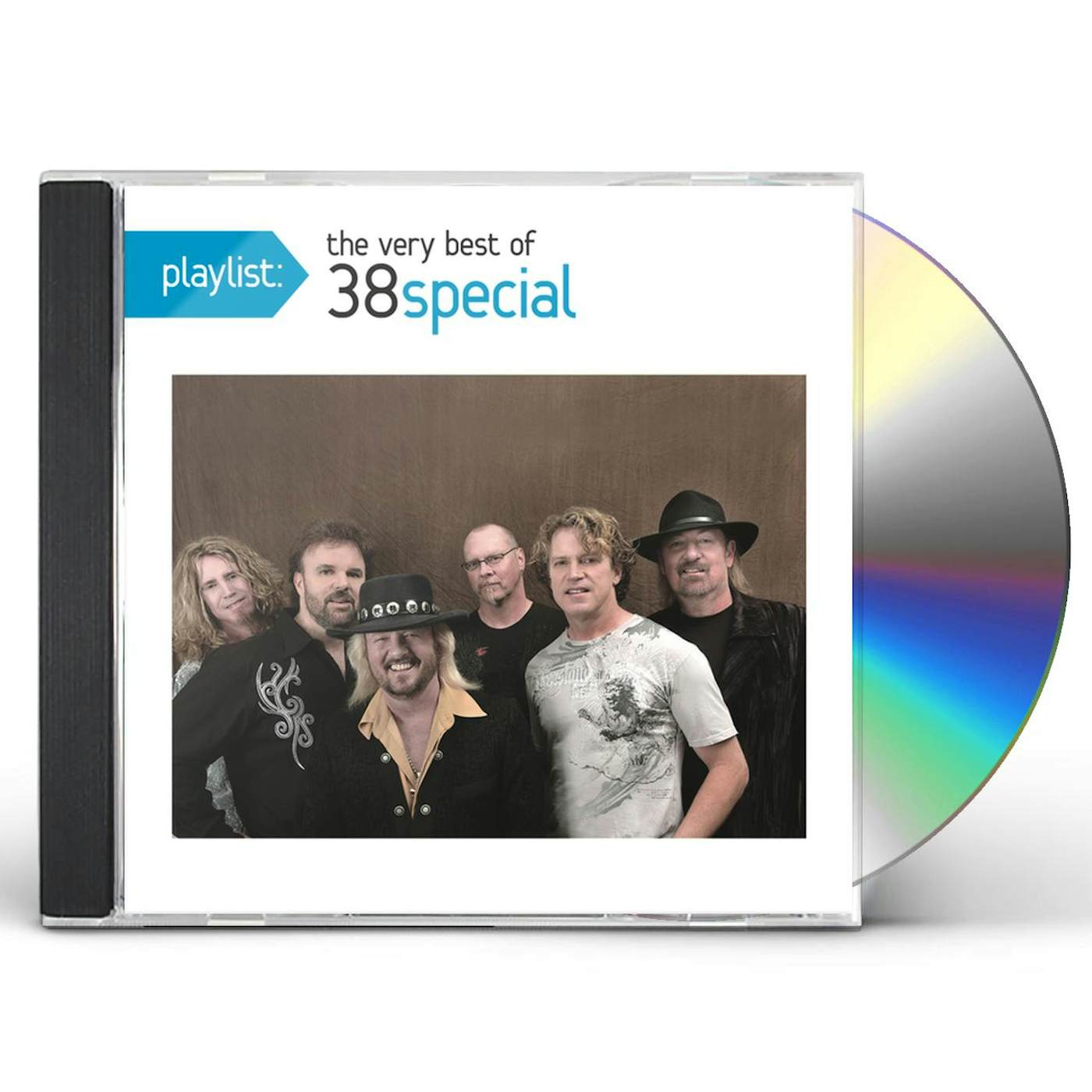 PLAYLIST: VERY BEST OF 38 SPECIAL CD