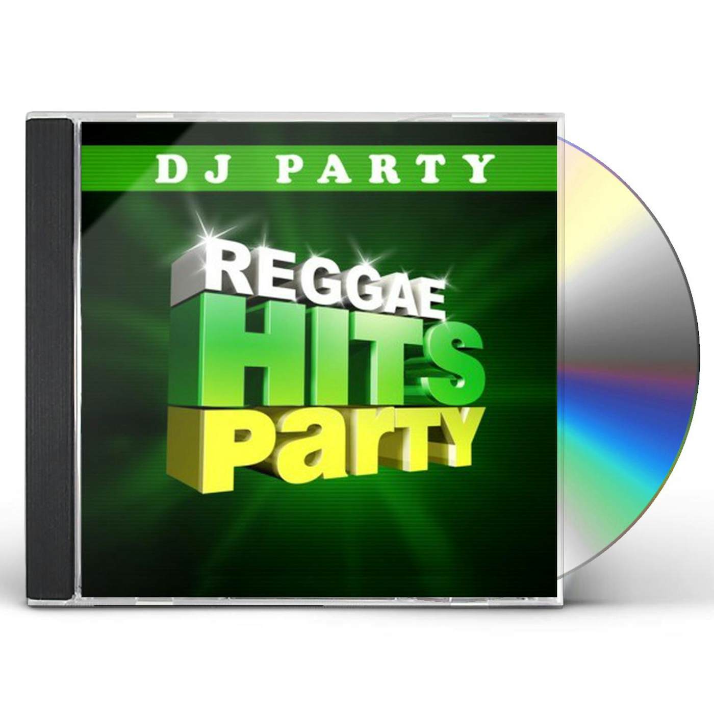 DJ Party REGGAE HITS PARTY VOL. 1 CD