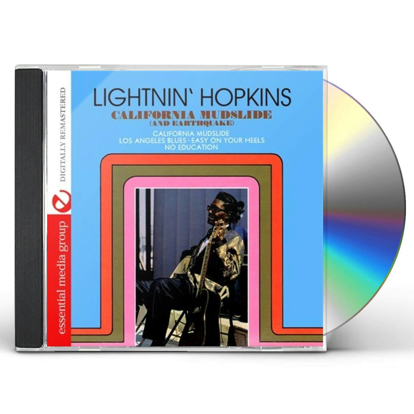 Lightnin' Hopkins CALIFORNIA MUDSLIDE & EARTHQUAKE CD