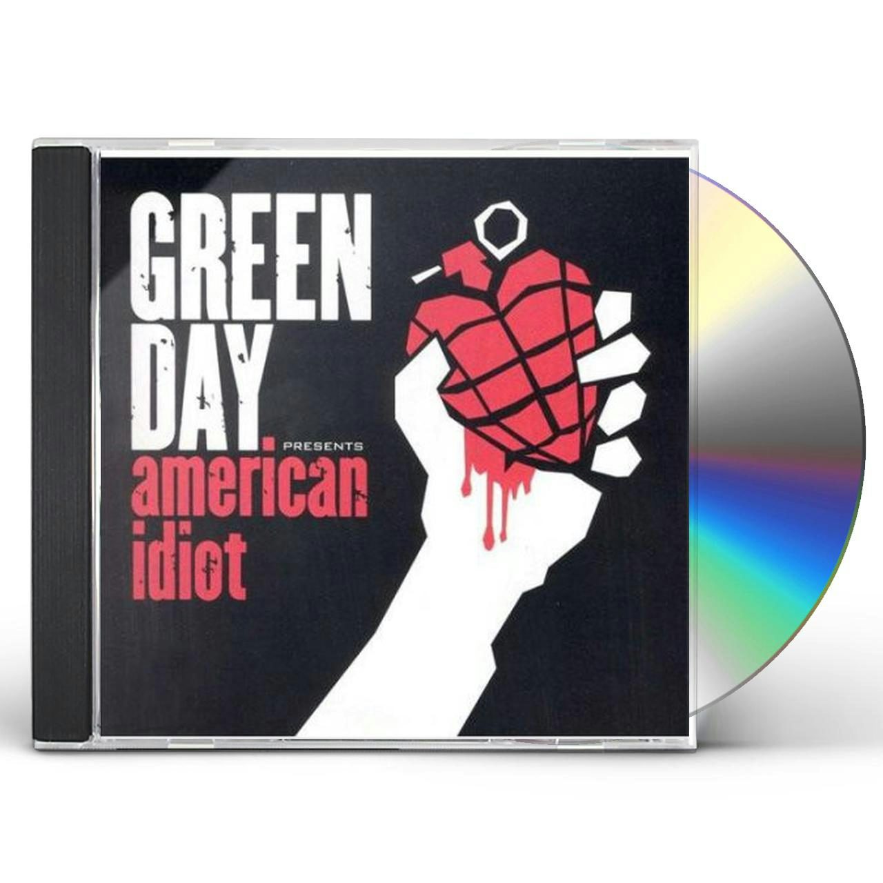 Green Day AMERICAN IDIOT CD