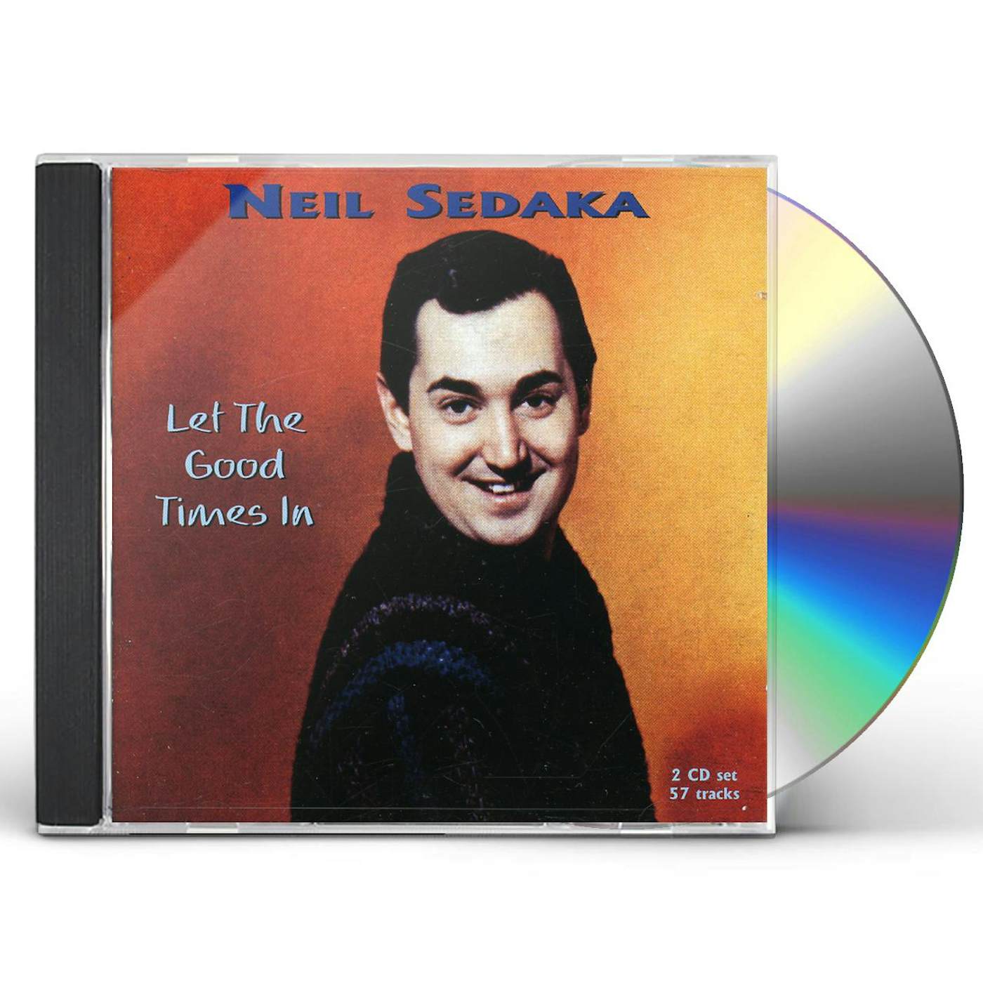 Neil Sedaka LET THE GOOD TIMES IN CD