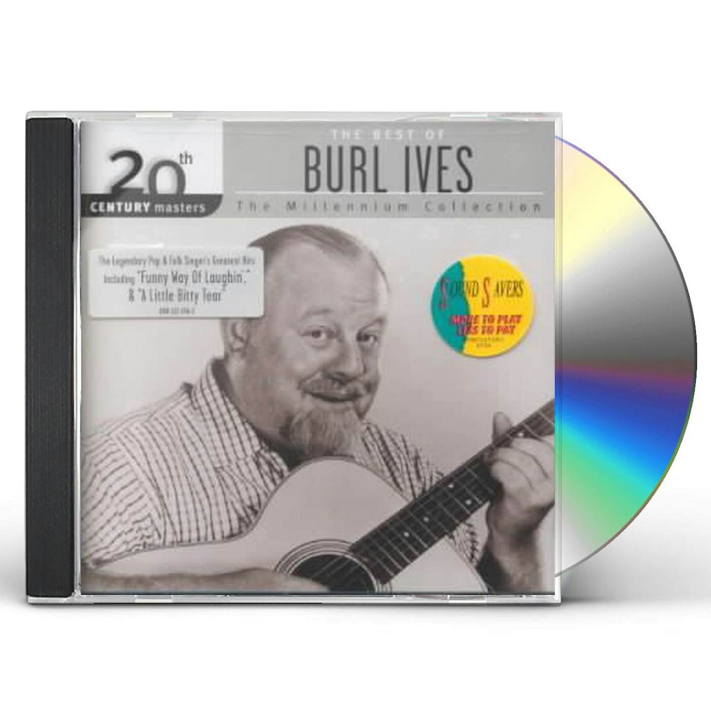 Burl Ives 20TH CENTURY MASTERS: MILLENNIUM COLLECTION CD