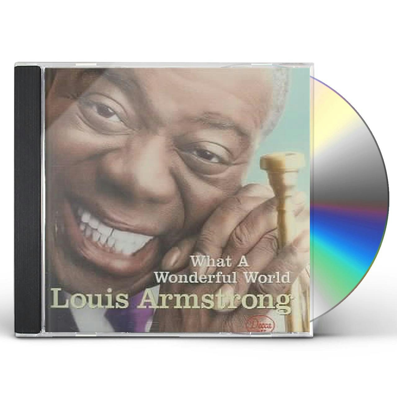 Louis Armstrong WHAT A WONDERFUL WORLD CD