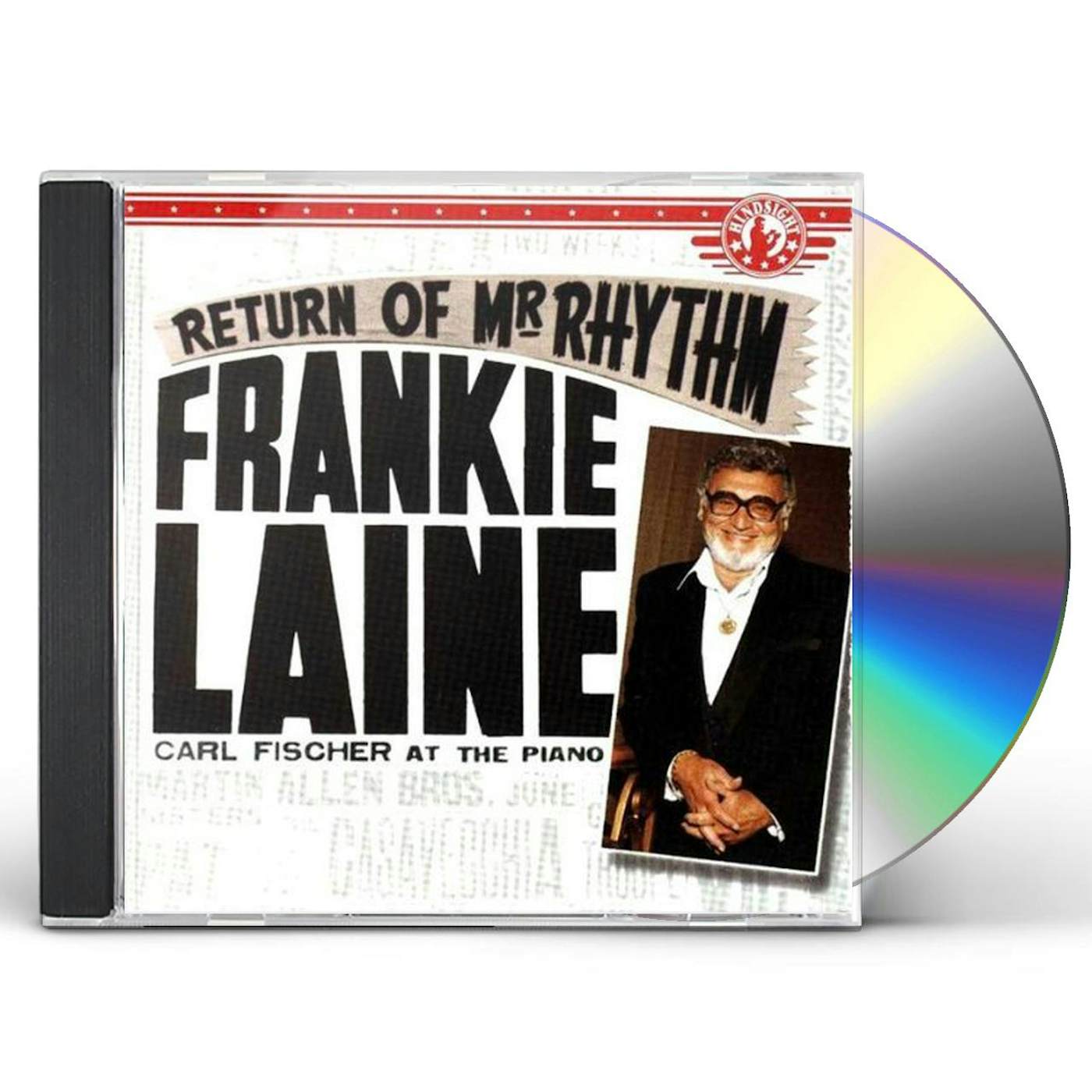 Frankie Laine RETURN OF MR RHYTHM (1945-48) CD