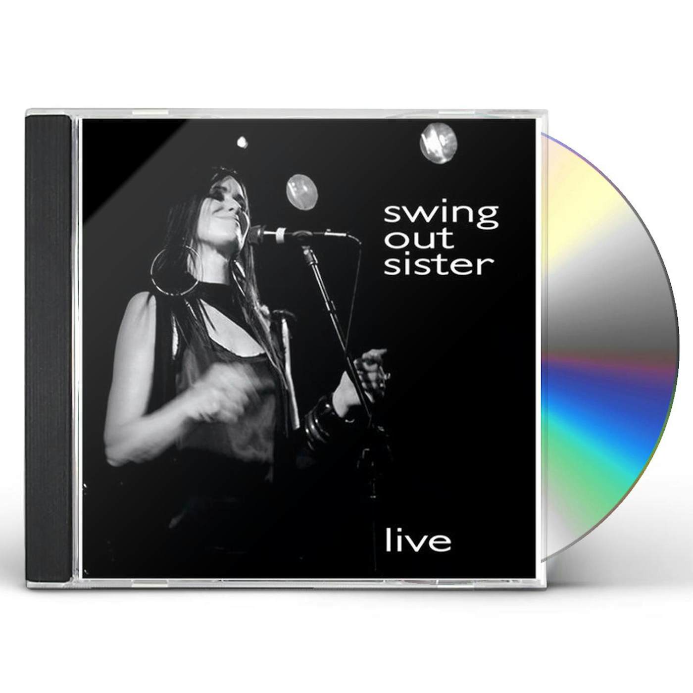 Swing Out Sister LIVE CD