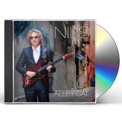 Nils ALLEY CAT CD