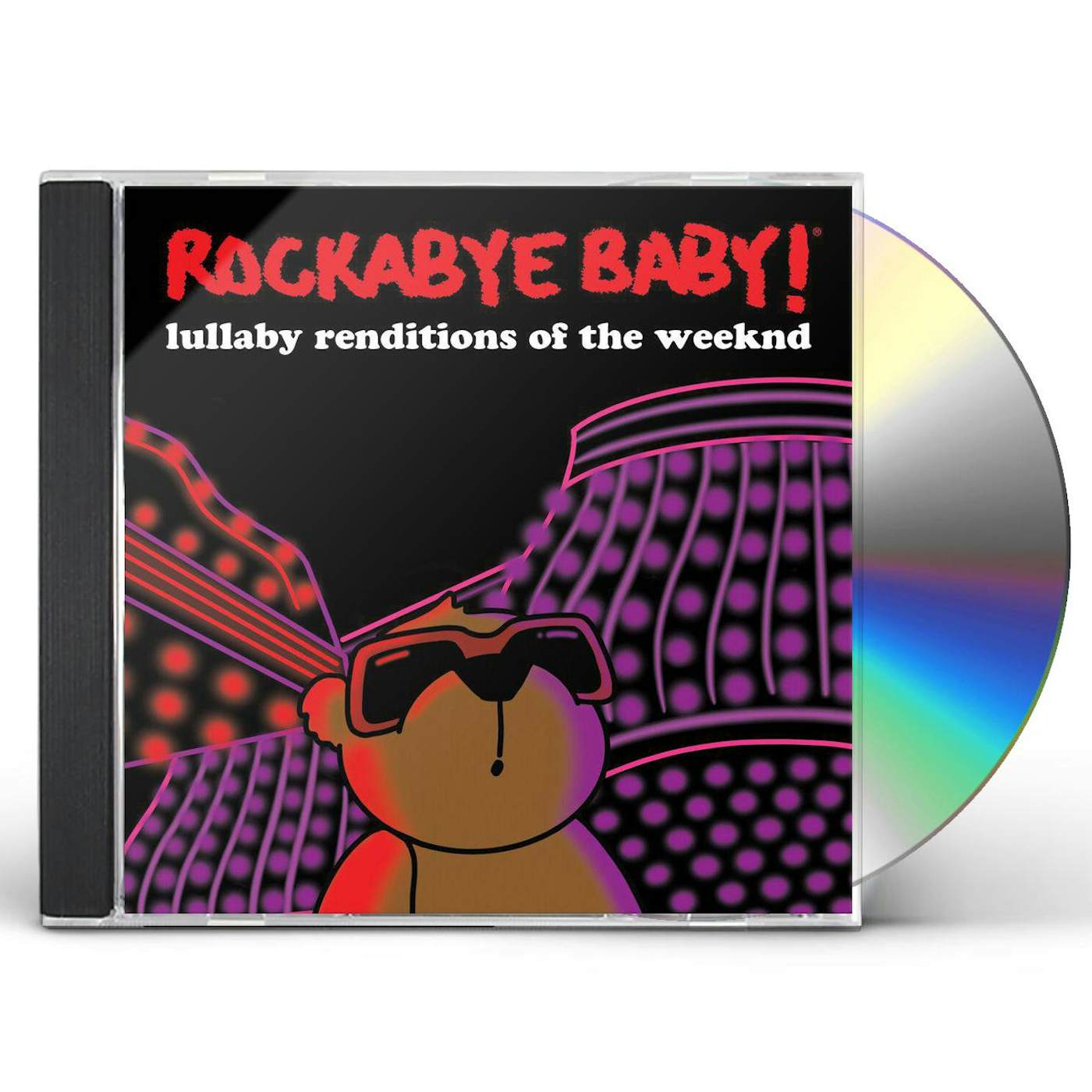 Rockabyebaby CD Pink Floyd Lullaby Baby CD