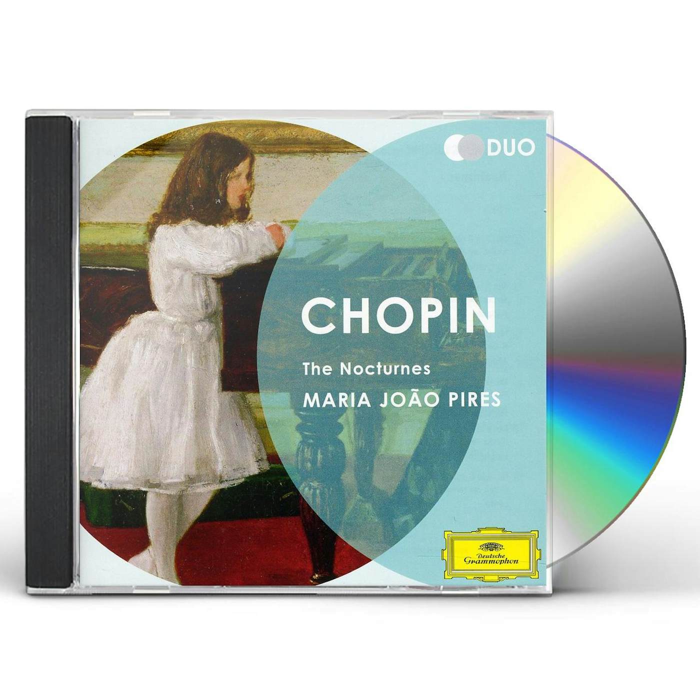 Frédéric Chopin NOCTURNES CD
