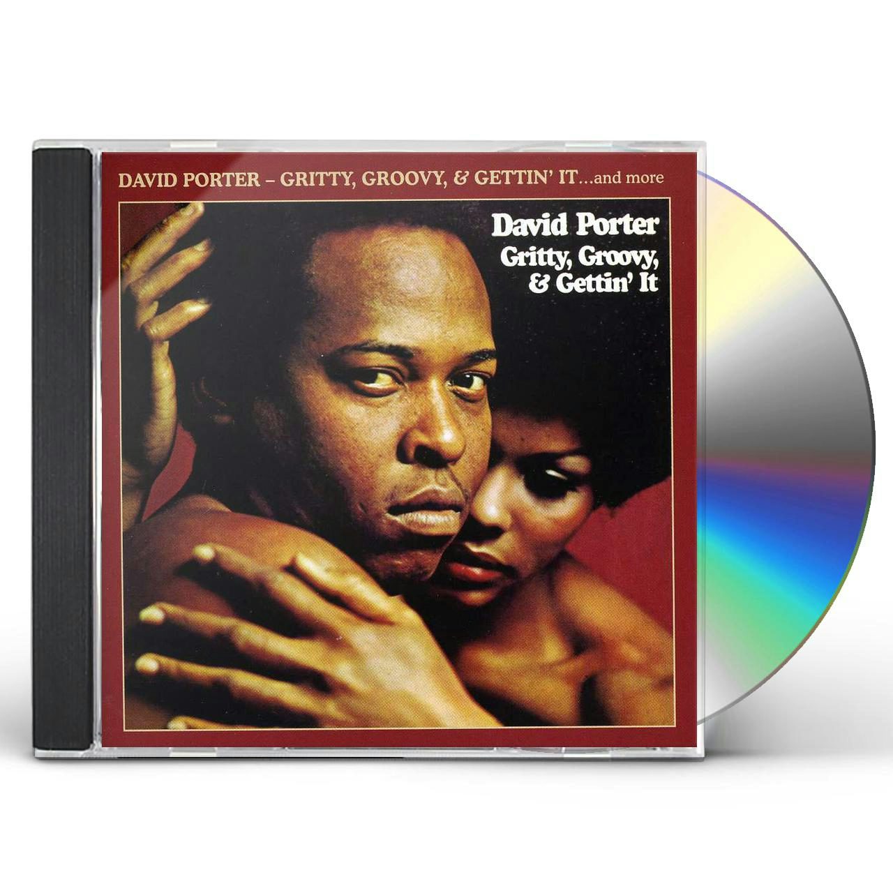 David Porter GRITTY GROOVY & GETTIN IT CD