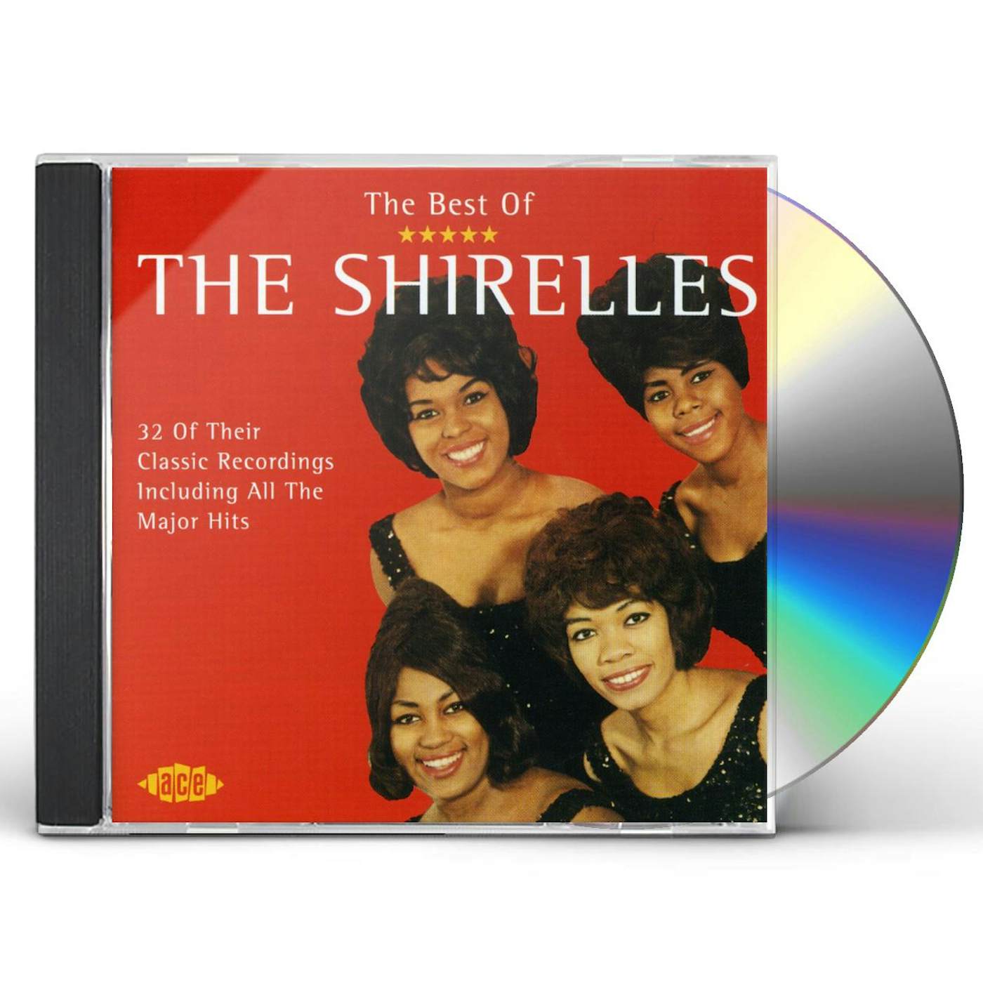The Shirelles BEST OF CD