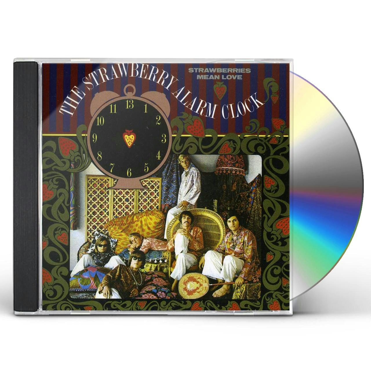Strawberry Alarm Clock Strawberries Mean Love Cd