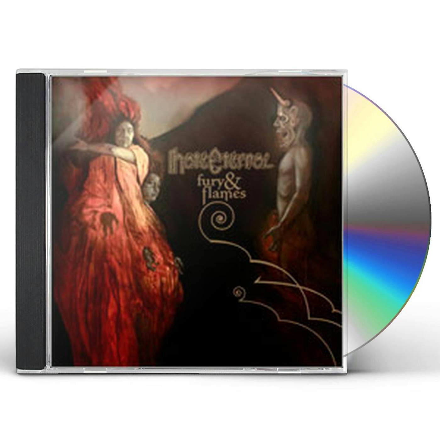 Hate Eternal FURY & FLAMES CD