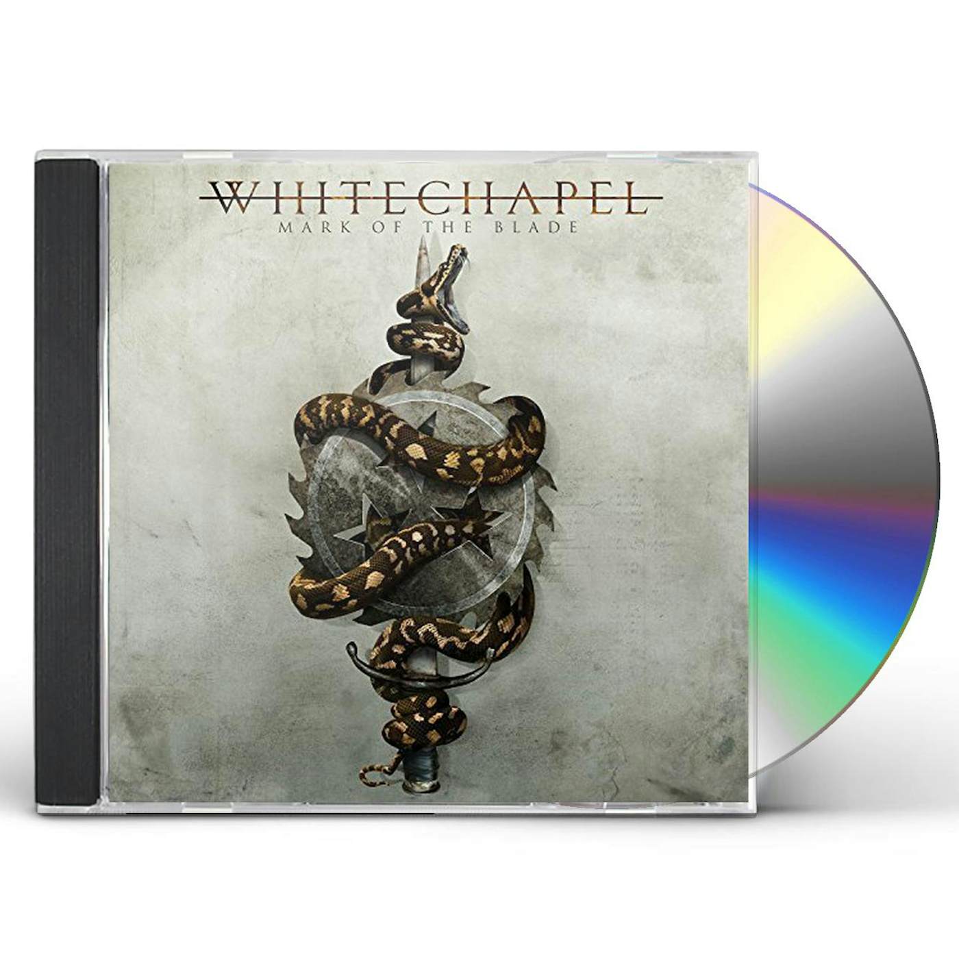 Whitechapel MARK OF THE BLADE CD