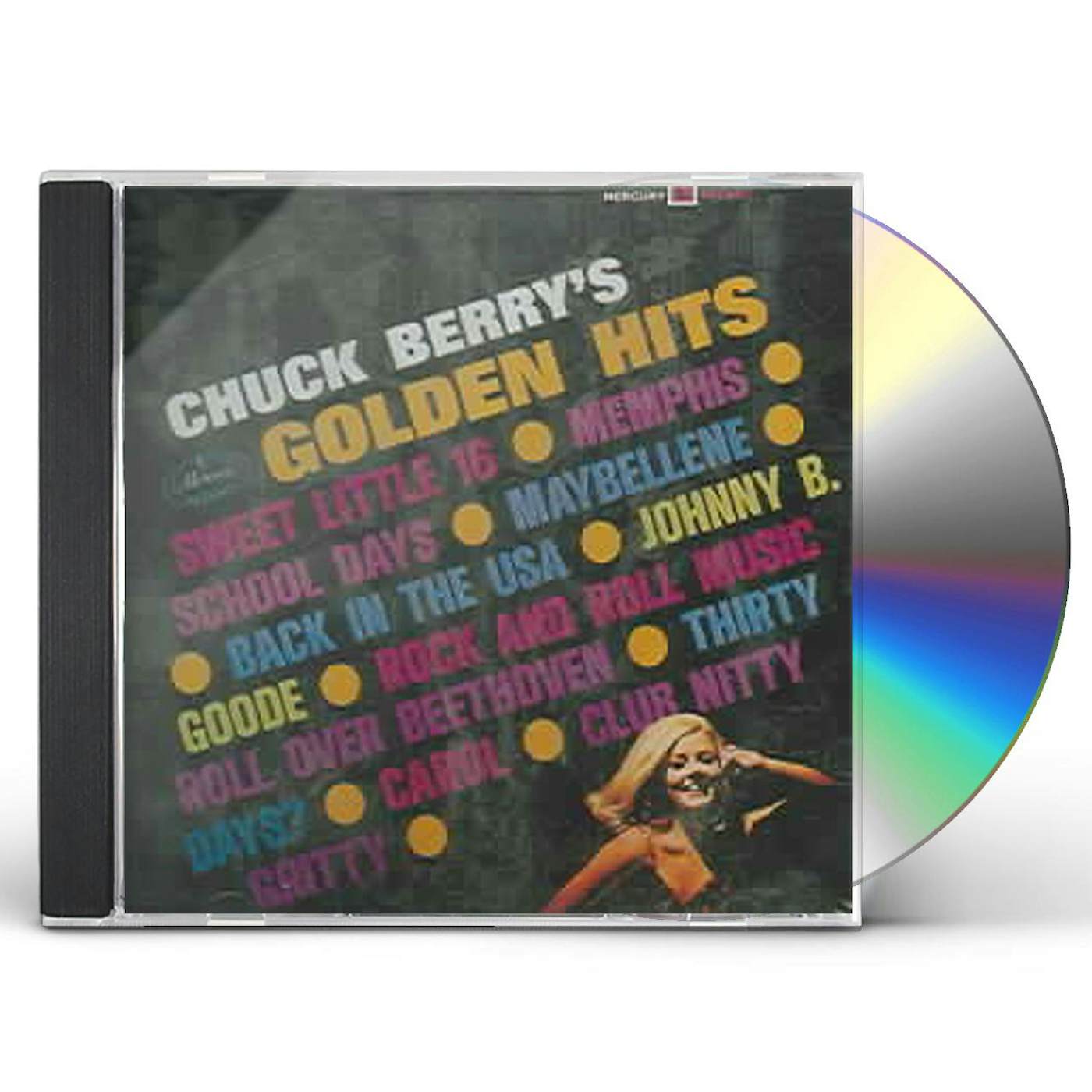 GOLDEN ROCK HITS OF CHUCK BERRY CD