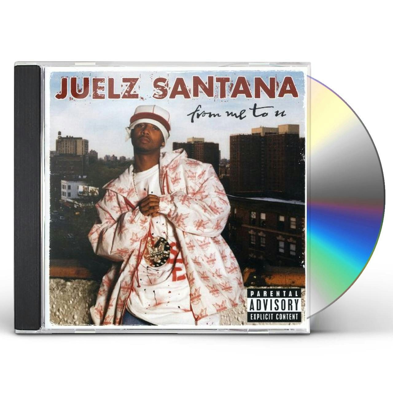 JUELZ Santana レコード From me to u 美品  46003