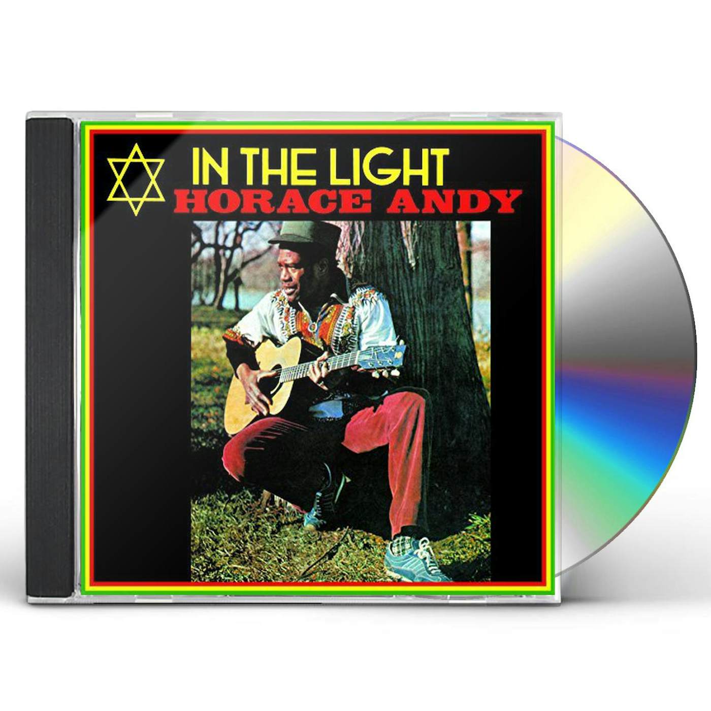 Horace Andy IN THE LIGHT CD