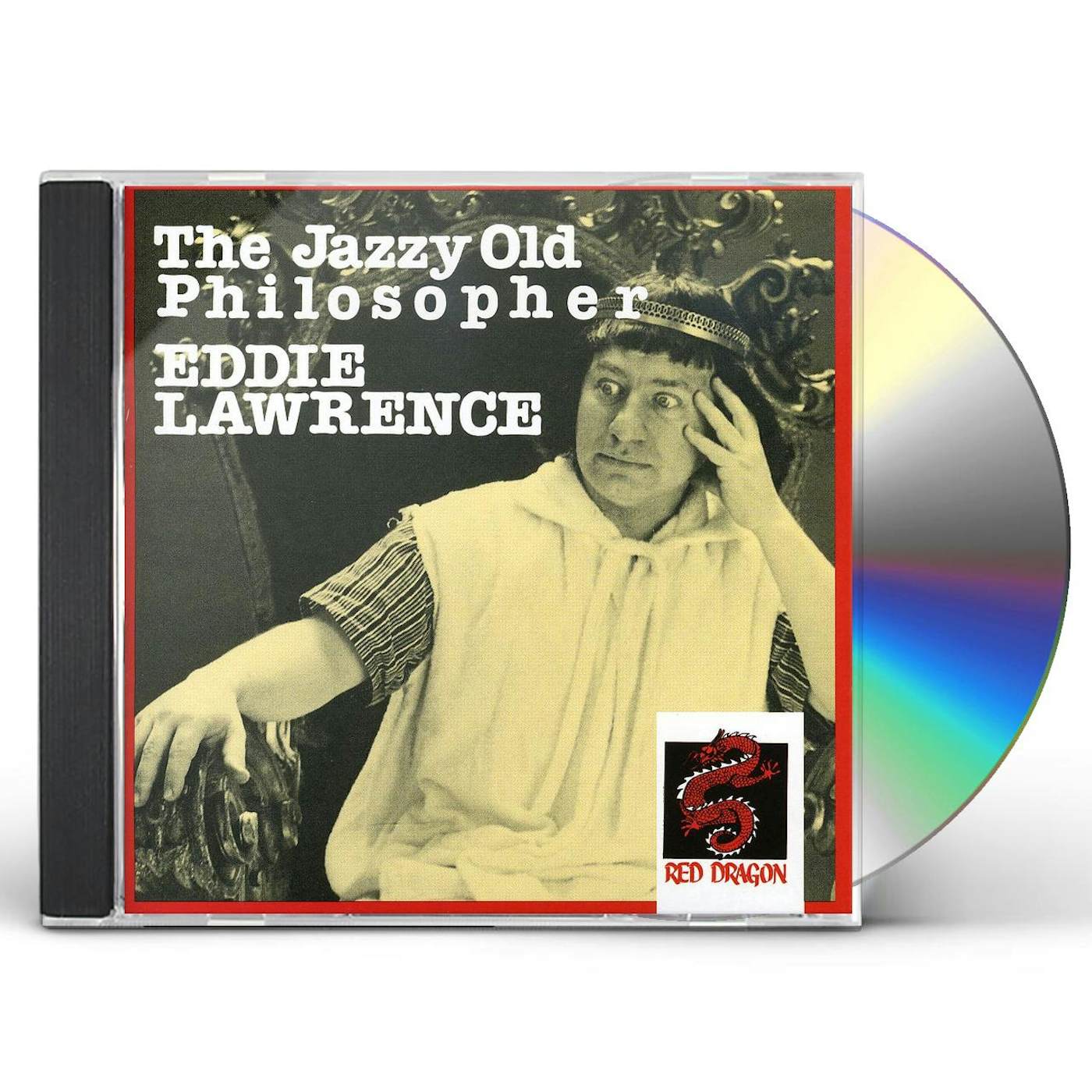 Eddie Lawrence JAZZY OLD PHILOSPHER CD