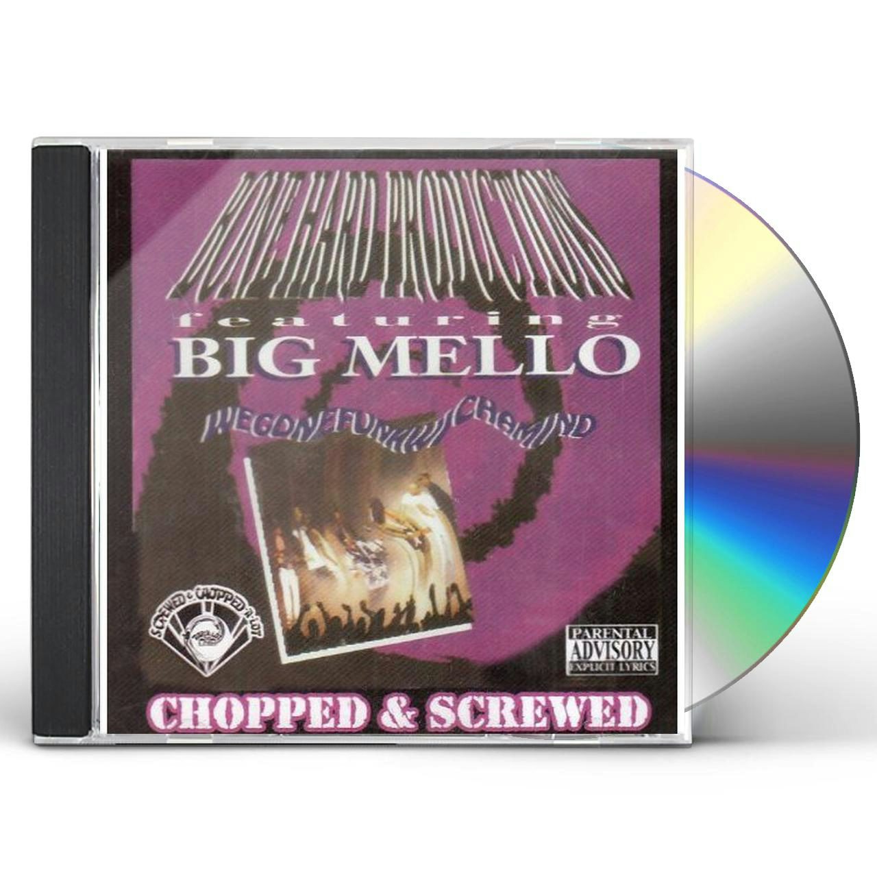 Big Mello WEGONEFUNKWICHAMIND CD