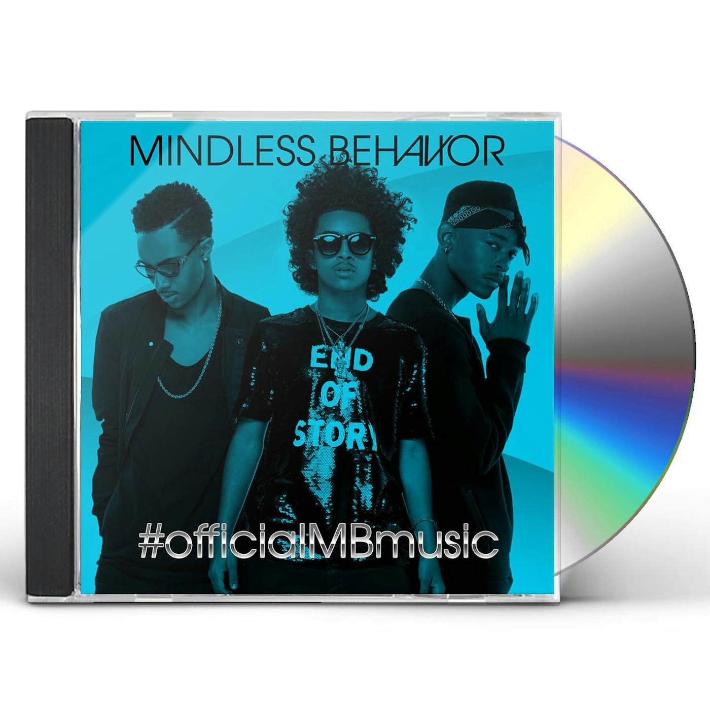 Mindless Behavior #OFFICIALMBMUSIC CD