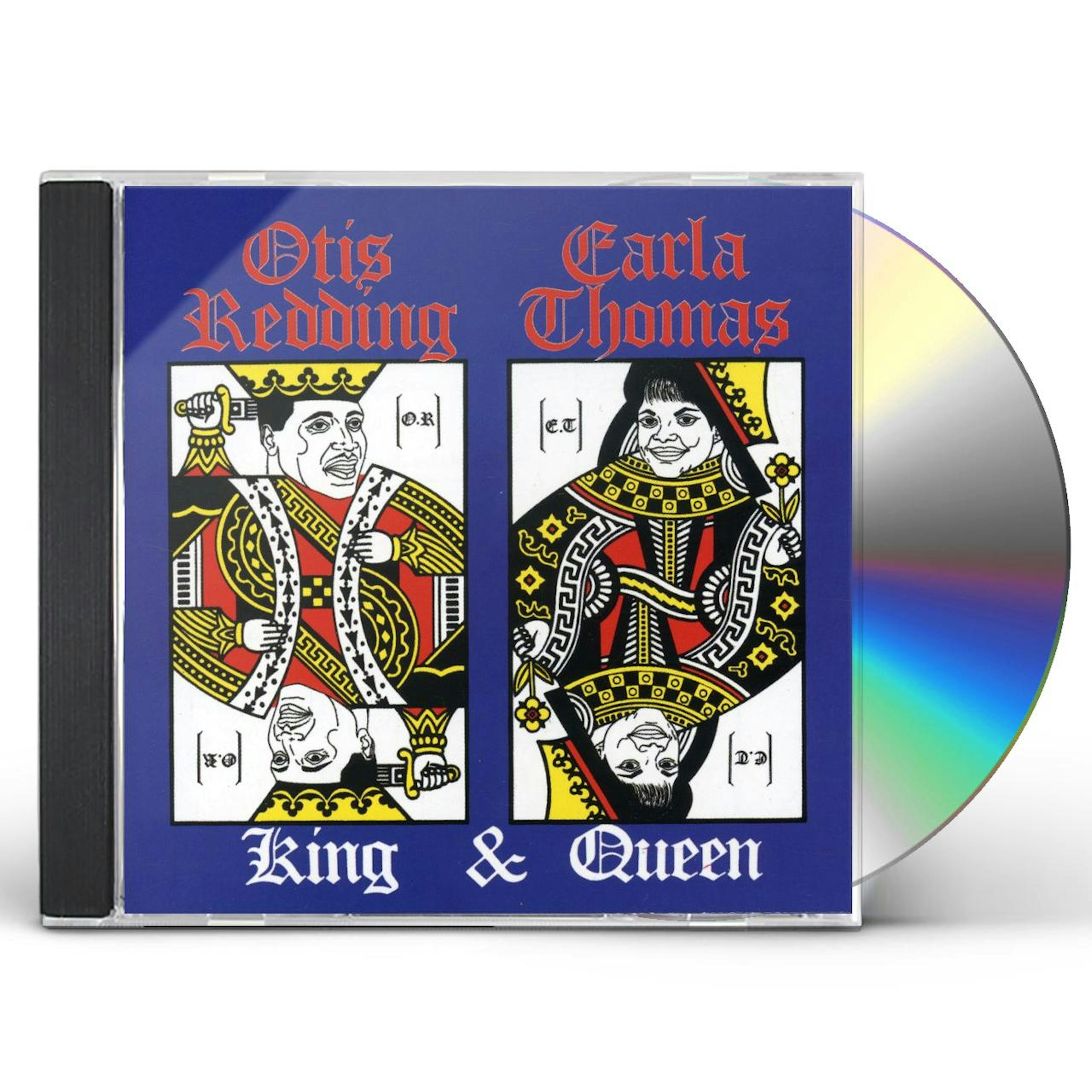 Carla Thomas Otis Redding KING & QUEEN CD