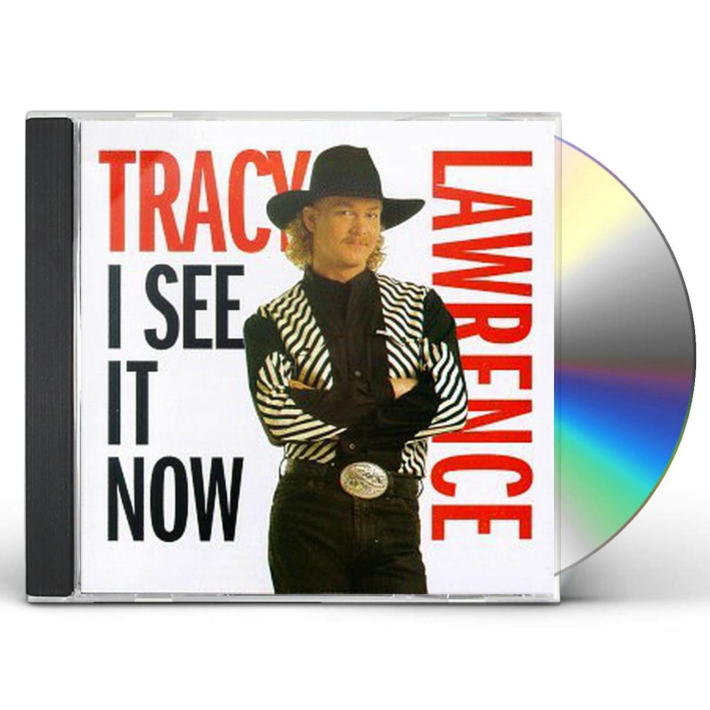 Tracy Lawrence I SEE IT NOW CD
