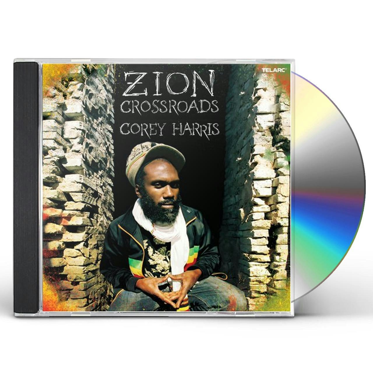 Corey Harris ZION CROSSROADS CD