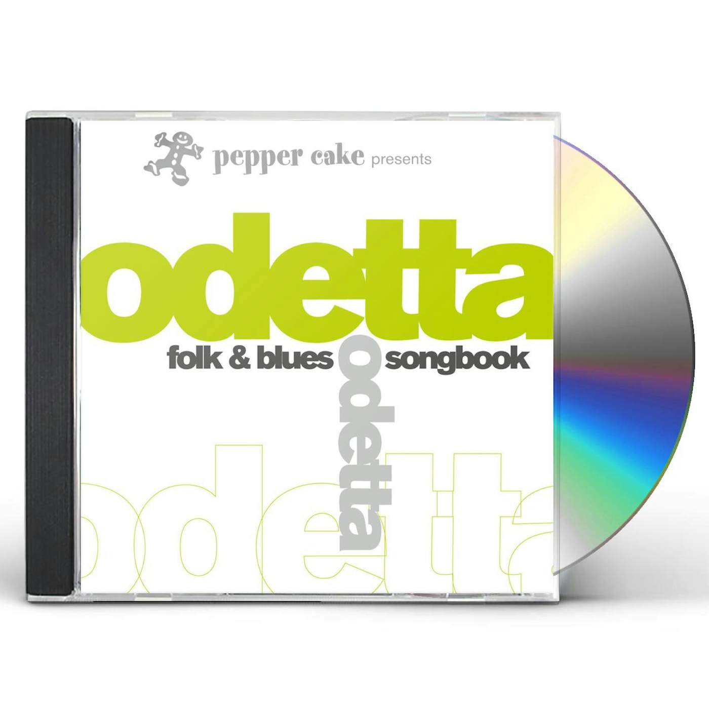 PEPPER CAKE PRESENTS ODETTA CD
