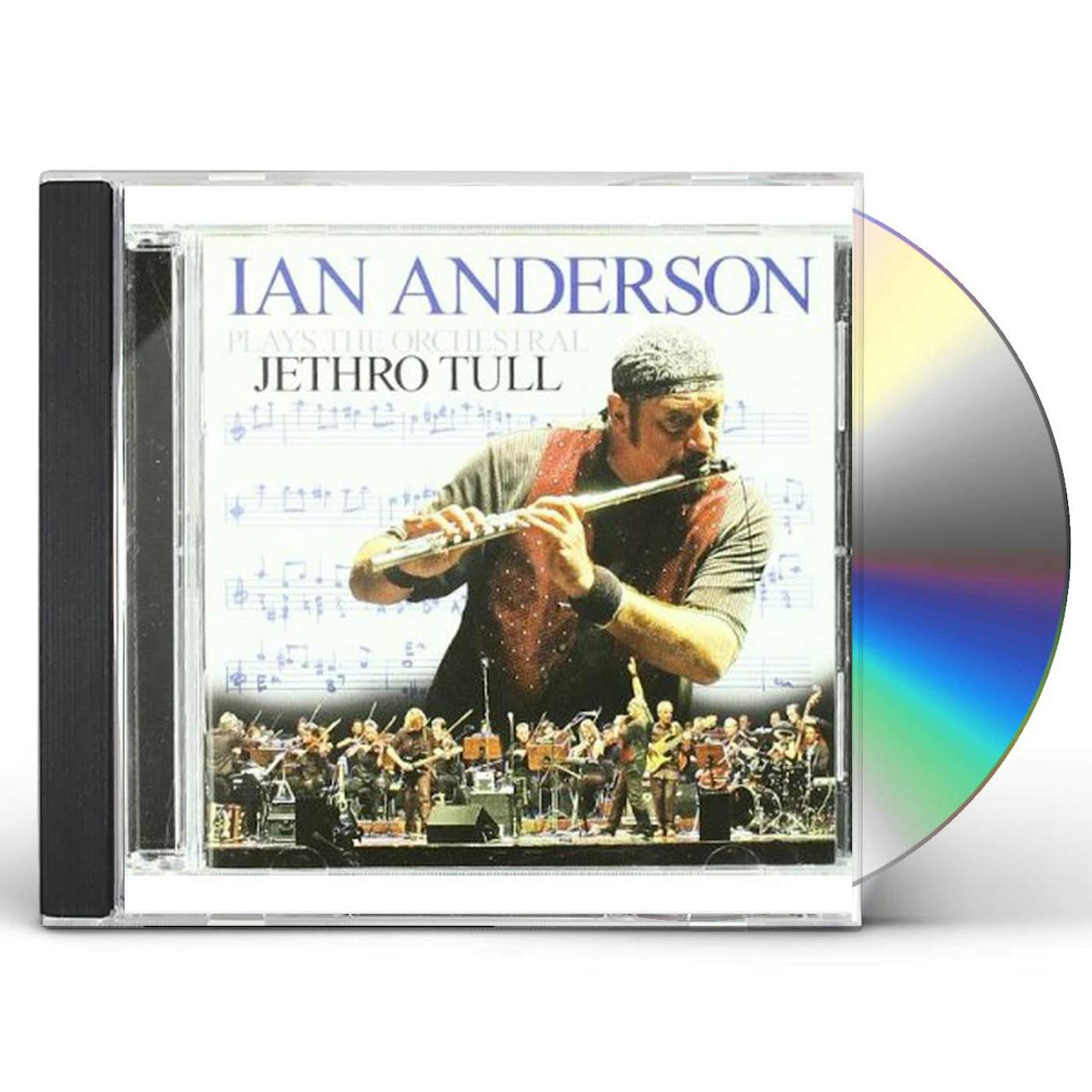 Ian Anderson PLAYS THE ORCHESTRAL JETHRO TULL CD